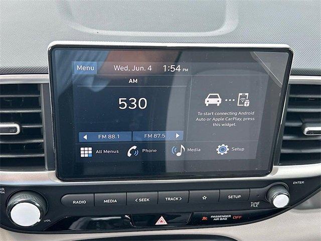 new 2025 Hyundai Venue car, priced at $23,449