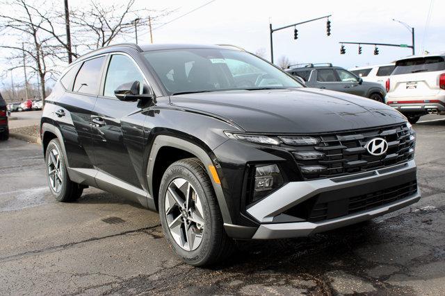 new 2025 Hyundai Tucson car, priced at $33,240