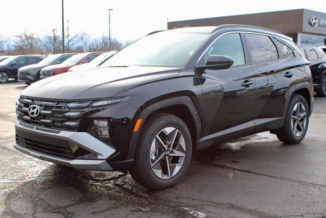 new 2025 Hyundai Tucson car, priced at $33,240