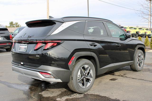 new 2025 Hyundai Tucson car, priced at $33,240