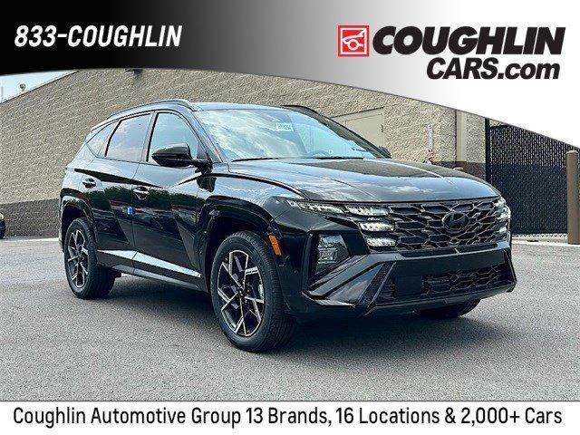 new 2025 Hyundai TUCSON Hybrid car, priced at $38,280