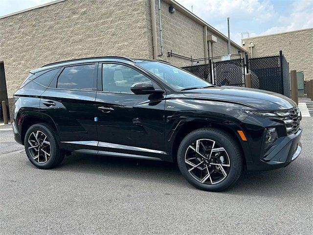 new 2025 Hyundai TUCSON Hybrid car, priced at $38,280