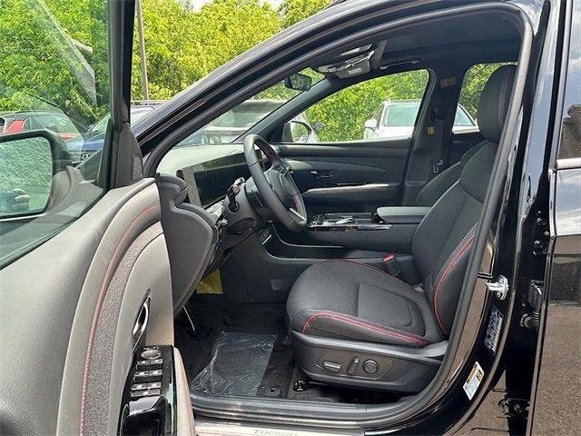 new 2025 Hyundai TUCSON Hybrid car, priced at $38,280