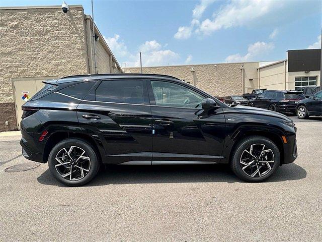 new 2025 Hyundai TUCSON Hybrid car, priced at $38,280
