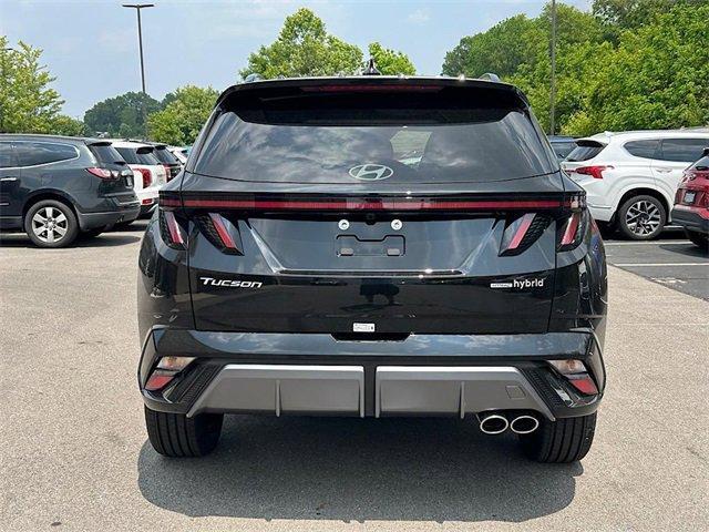 new 2025 Hyundai TUCSON Hybrid car, priced at $38,280