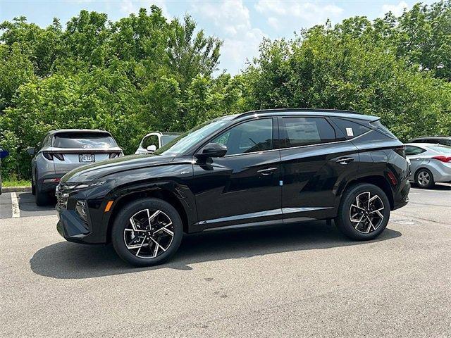 new 2025 Hyundai TUCSON Hybrid car, priced at $38,280