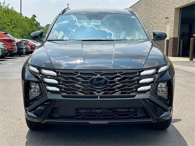 new 2025 Hyundai TUCSON Hybrid car, priced at $38,280