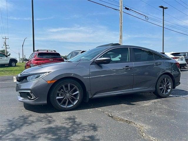 used 2021 Honda Civic car, priced at $23,495