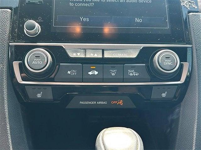 used 2021 Honda Civic car, priced at $23,495