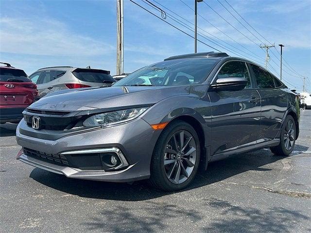 used 2021 Honda Civic car, priced at $23,495