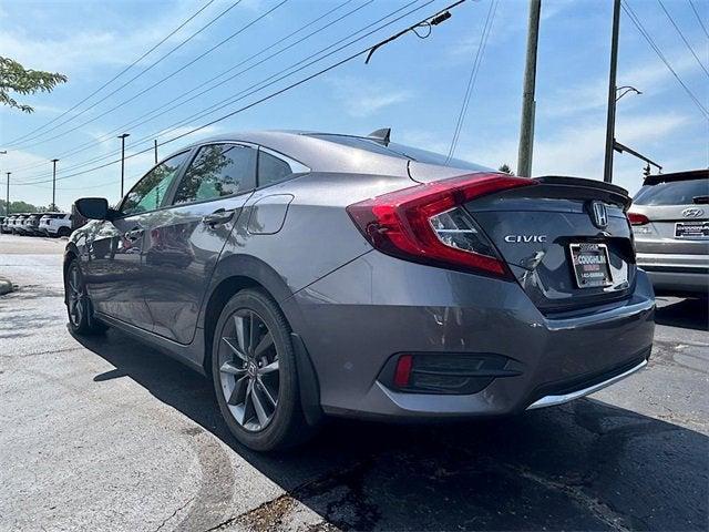 used 2021 Honda Civic car, priced at $23,495