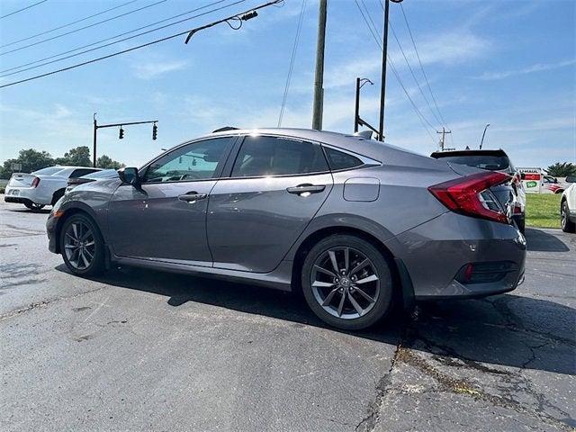 used 2021 Honda Civic car, priced at $23,495