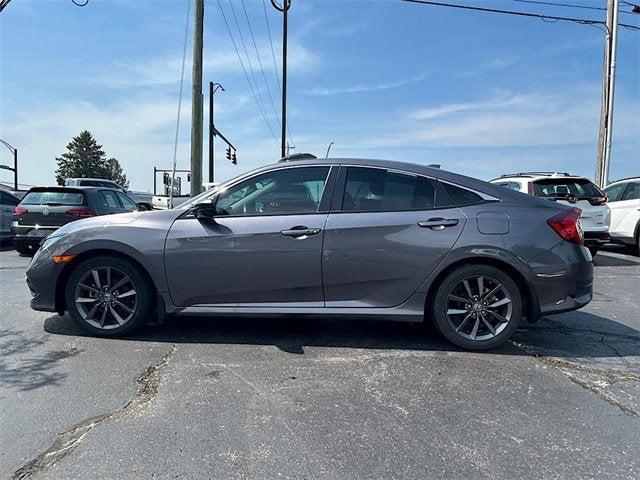 used 2021 Honda Civic car, priced at $23,495