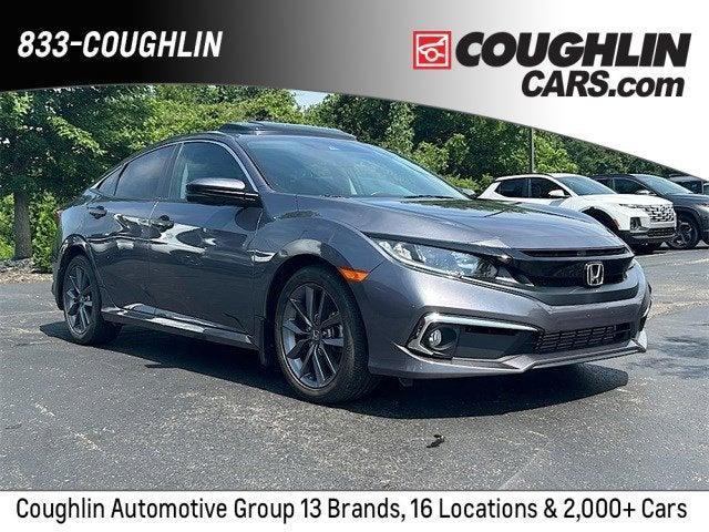 used 2021 Honda Civic car, priced at $23,495