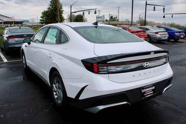 new 2025 Hyundai Sonata car, priced at $26,402