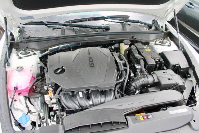new 2025 Hyundai Sonata car, priced at $27,652