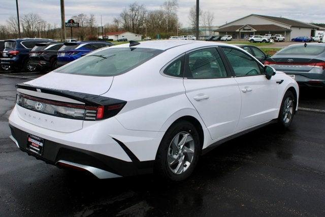 new 2025 Hyundai Sonata car, priced at $26,402