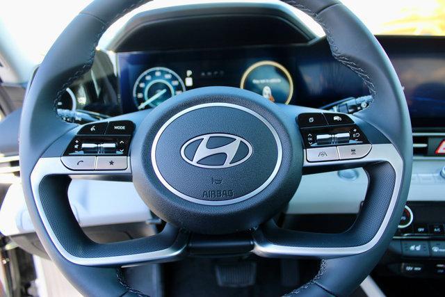 new 2025 Hyundai ELANTRA HEV car, priced at $29,785