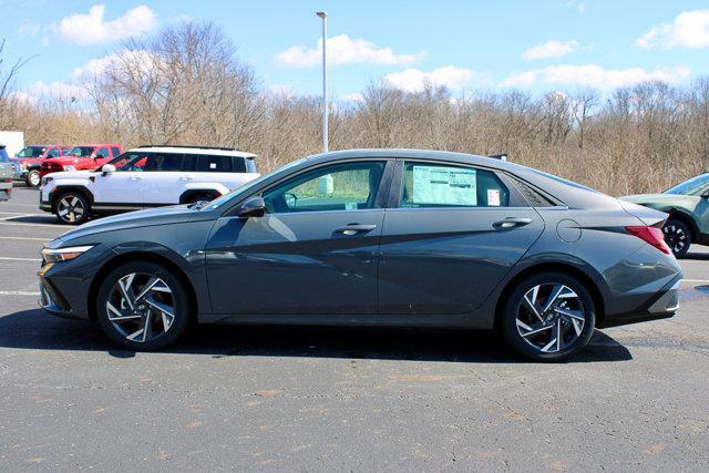 new 2025 Hyundai ELANTRA HEV car, priced at $29,785