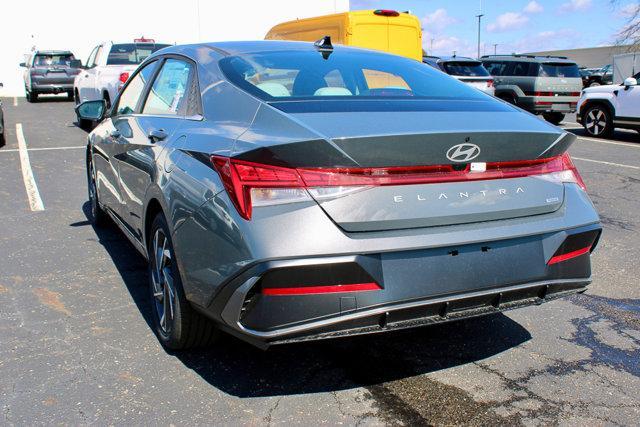 new 2025 Hyundai ELANTRA HEV car, priced at $29,785