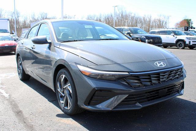 new 2025 Hyundai ELANTRA HEV car, priced at $29,785