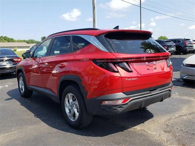 used 2023 Hyundai Tucson car, priced at $23,990