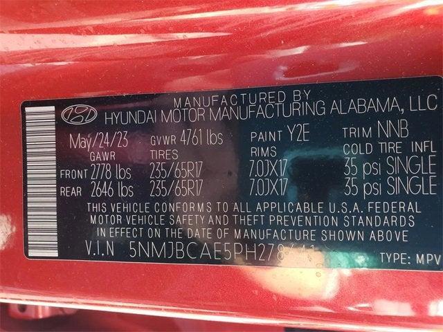 used 2023 Hyundai Tucson car, priced at $23,990