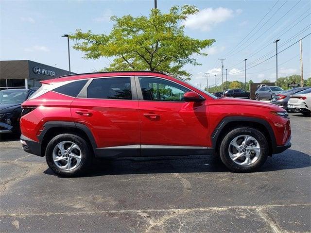 used 2023 Hyundai Tucson car, priced at $23,990