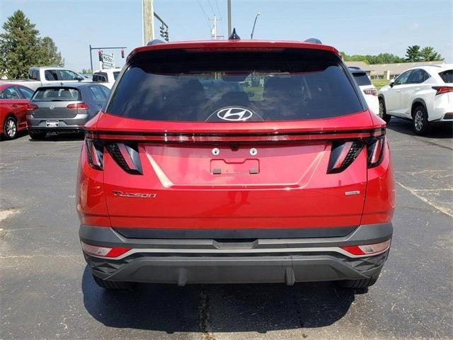 used 2023 Hyundai Tucson car, priced at $23,990