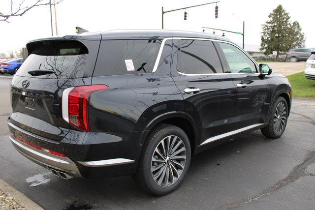 new 2025 Hyundai Palisade car, priced at $53,023