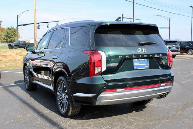 used 2024 Hyundai Palisade car, priced at $50,112