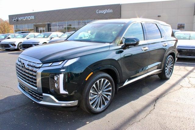 used 2024 Hyundai Palisade car, priced at $50,112