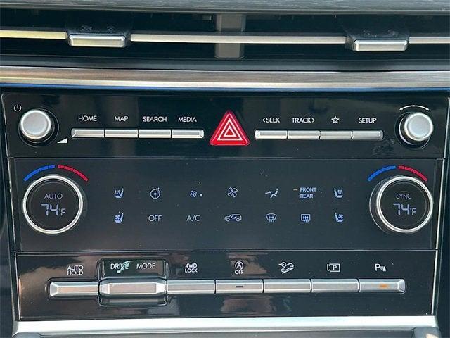 new 2026 Hyundai Santa Fe car, priced at $45,170