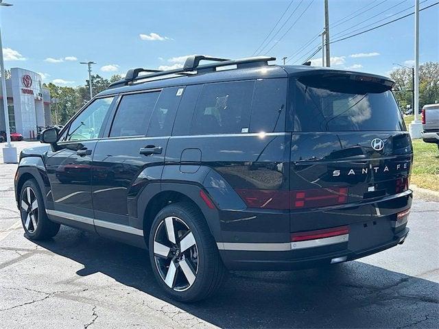 new 2026 Hyundai Santa Fe car, priced at $45,170