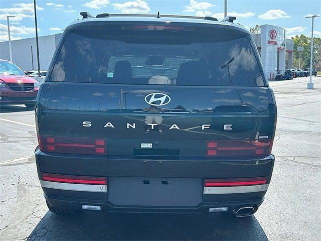 new 2026 Hyundai Santa Fe car, priced at $45,170