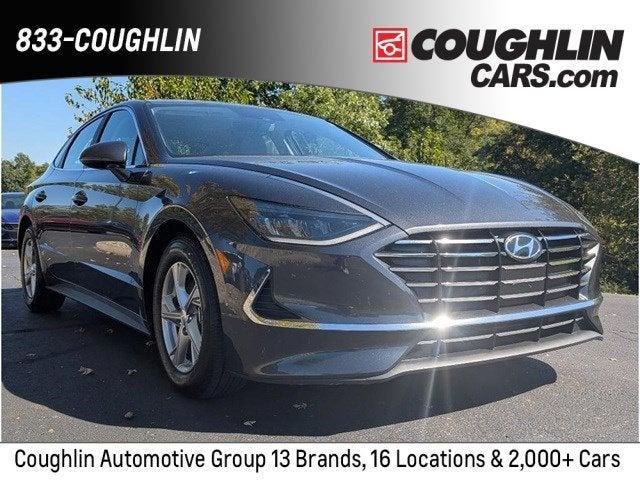 used 2022 Hyundai Sonata car, priced at $18,995