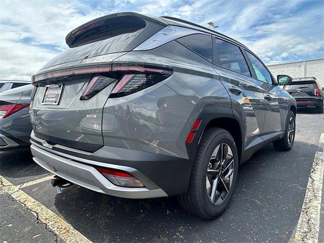 new 2025 Hyundai Tucson car, priced at $34,013