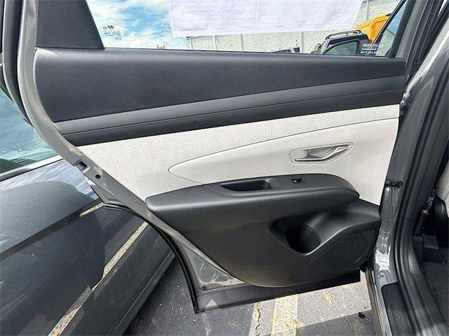 new 2025 Hyundai Tucson car, priced at $34,013