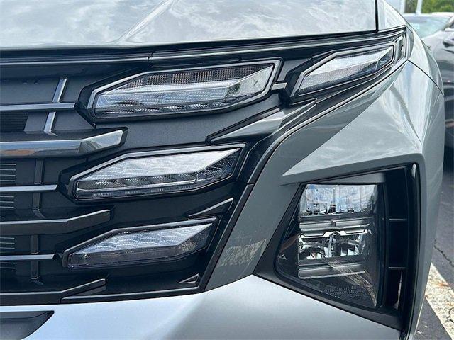 new 2025 Hyundai Tucson car, priced at $34,013