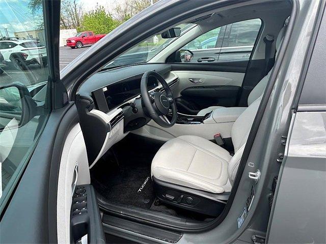 new 2025 Hyundai Tucson car, priced at $34,013