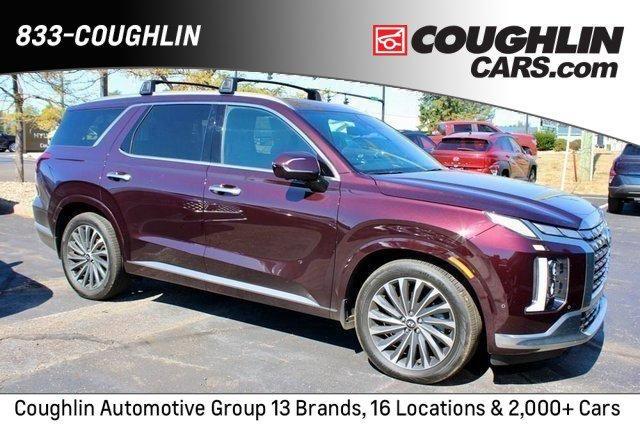 used 2024 Hyundai Palisade car, priced at $51,652