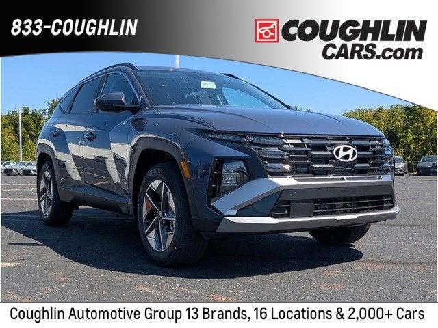 new 2026 Hyundai Tucson car, priced at $33,824