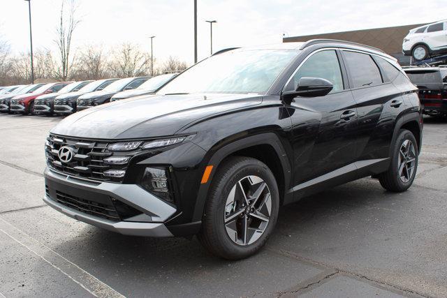 new 2025 Hyundai Tucson Hybrid car, priced at $37,575