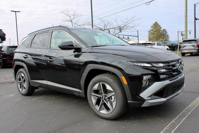 new 2025 Hyundai Tucson Hybrid car, priced at $37,575