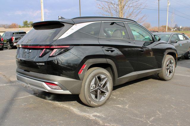 new 2025 Hyundai Tucson Hybrid car, priced at $37,575