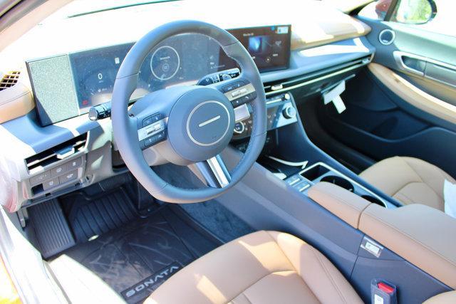 new 2025 Hyundai Sonata Hybrid car, priced at $38,186