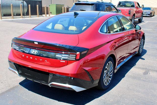 new 2025 Hyundai Sonata Hybrid car, priced at $38,186