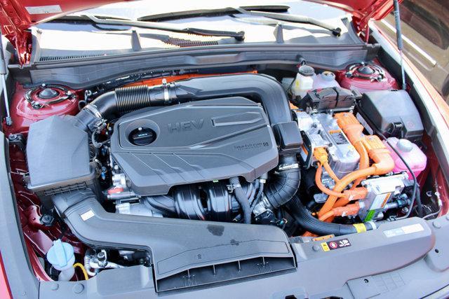 new 2025 Hyundai Sonata Hybrid car, priced at $38,186