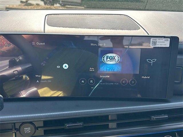 new 2026 Hyundai SANTA FE HEV car, priced at $50,842