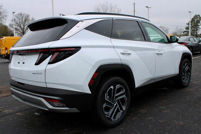 new 2025 Hyundai TUCSON Hybrid car, priced at $42,540